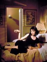 Uma Thurman photoshoot for Pulp Fiction 1994 - 3