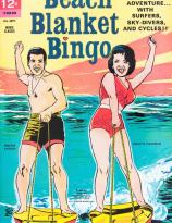 1965 Beach Blanket Bingo comic book with Frankie Avalon and Annette Funicello