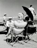 Marilyn Monroe on the set of Some Like It Hot, 1959