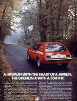 1972 AMC Gremlin X ad