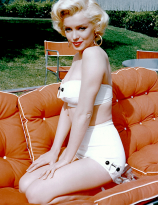 Marilyn Monroe photographed by Mischa Pelz, 1953
