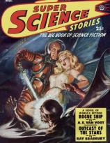Super Science Stories - March 1950