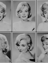 Marilyn Monroe in hair and make-up tests for Let’s Make Love (1960) set 2