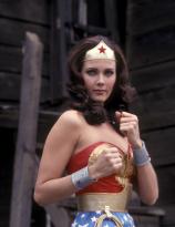 Lynda Carter as Wonder Woman (1976 promo photo 1)