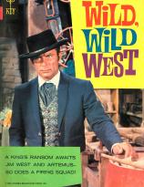 Wild Wild West comic 1969