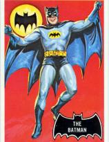 1966 Topps Batman Black Bat The Batman