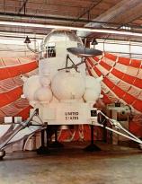 Early model of the Lunar Excursion Module