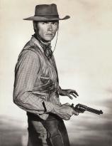 Clint Eastwood in Rawhide