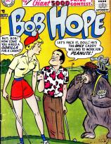 Bob Hope comic book 1956