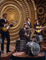 British TV show Top Of The Pops, 1964 with The Beatles