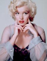 Marilyn Monroe photographed Nickolas Muray, 1952.