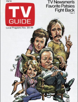 TV Guide - All In The Family 1971
