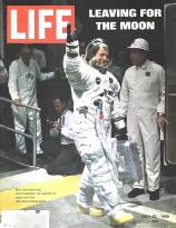 Leaving for the Moon - LIFE Magazine July 25 1969