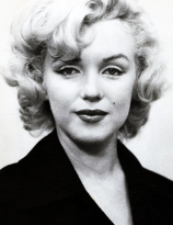 Marilyn Monroe - passport photo, 1954
