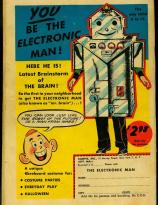 Vintage Ad - The Electronic Man