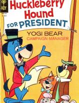 Huckleberry Hound for President - Better than Trump!