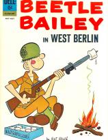 Beetle Bailey DELL Comic Book Cover