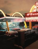 Ray Krocs first McDonalds franchise, 1955, Des Plaines, Illinois