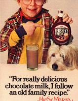 Ralphie for Hershey Foods Corp, 1981