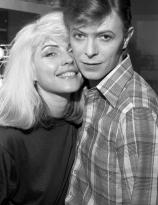 Debbie Harry with David Bowie 1977