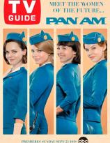 PAN AM TV series TV Guide ad