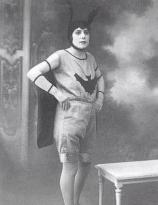 Bat girl in 1904 - 57 years before the comic character existed