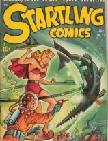 Startling Comics 52 - July 1948