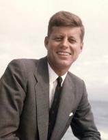 American Senator from Massachusetts, John F. Kennedy, 1957