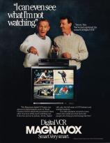 The Smothers Brothers for Magnavox VCRs, 1987