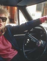 Debbie Harry in New York City, 1977