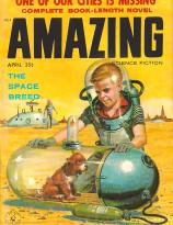 Amazing Science Fiction - April 1958