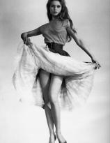 Brigitte Bardot, photographed by Sam Levin (1956)