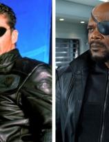 Nick Fury 1998 and 2012