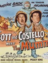 Abbott and Costello Meet The Mummy (1955) poster