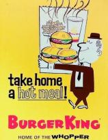 1961 Burger King ad
