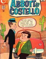 Abbott and Costello comic book 1969