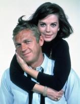 Natalie Wood and Steve McQueen in LOVE WITH THE PROPER STRANGER 1963
