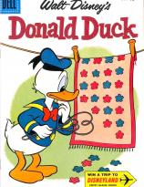 Donald Duck comic 1960