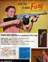 Vintage Fury cap gun ad, 1959