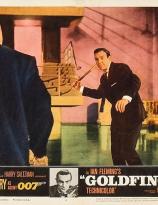 James Bond Lobby Card - Goldfinger 2