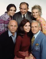Mary Tyler Moore Show cast