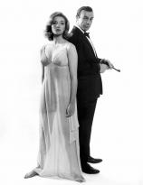 Daniela Bianchi and Sean Connery 1963