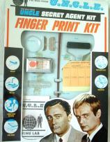 MULTIPLE TOYMAKERS 1965 The Man From UNCLE Finger Print Kit