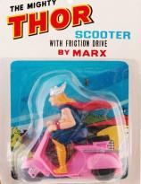 Marx Toys Mighty Thor Scooter 1968