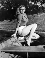 Anita Ekberg publicity photo for United Artists, 1957