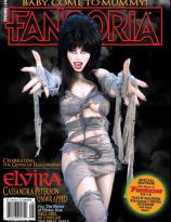 Elvira Mistress of the Dark cover girl
