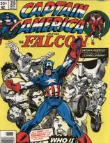 Captain America 215 (November 1977)