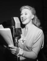 Ginger Rogers on the CBS radio show Family Hour of Stars 1949