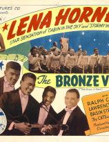 Lena Horne lobby card for the Bronze Venus