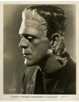 Boris Karloff in The Bride of Frankenstein